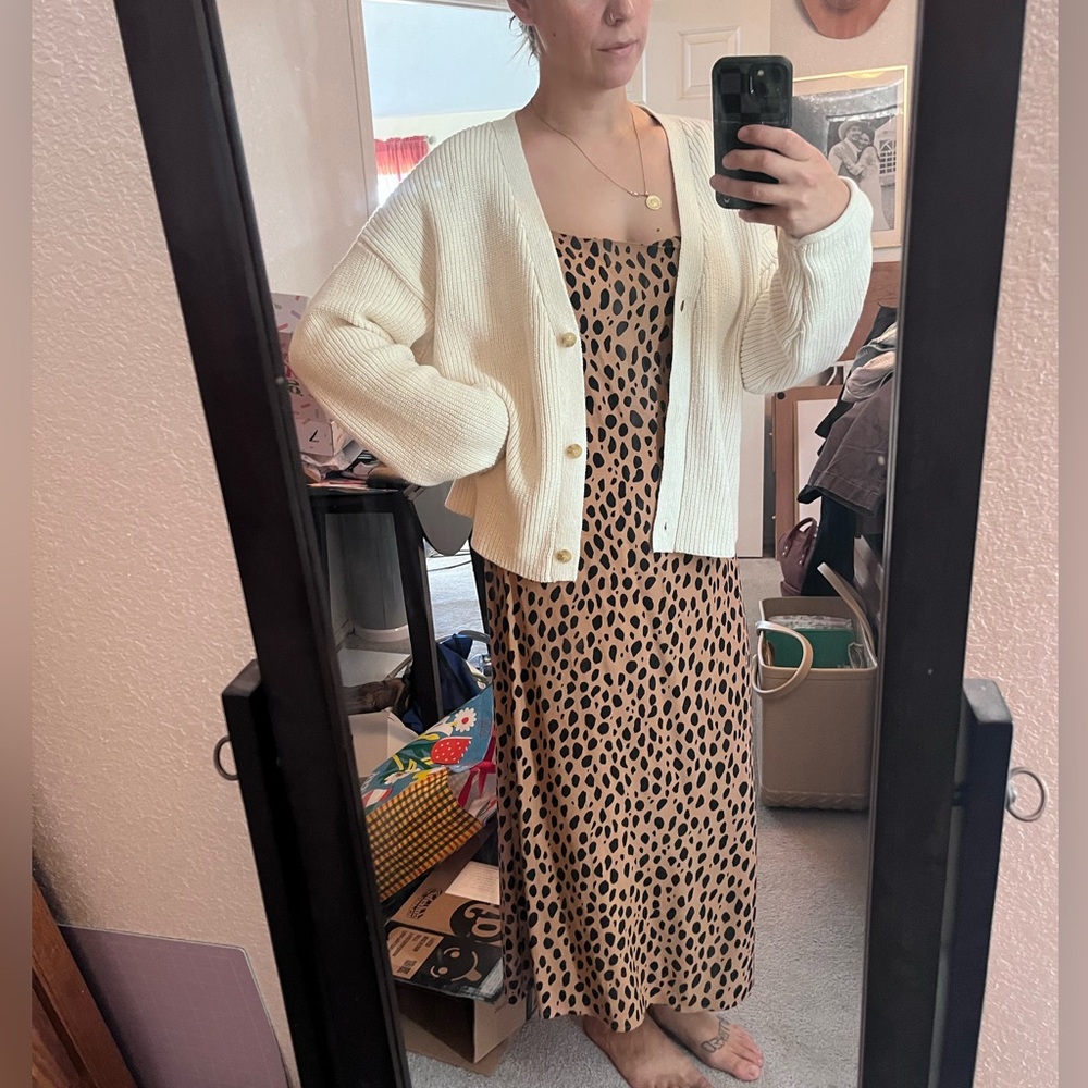 REFORMATION DOVER DRESS-SIZE 10